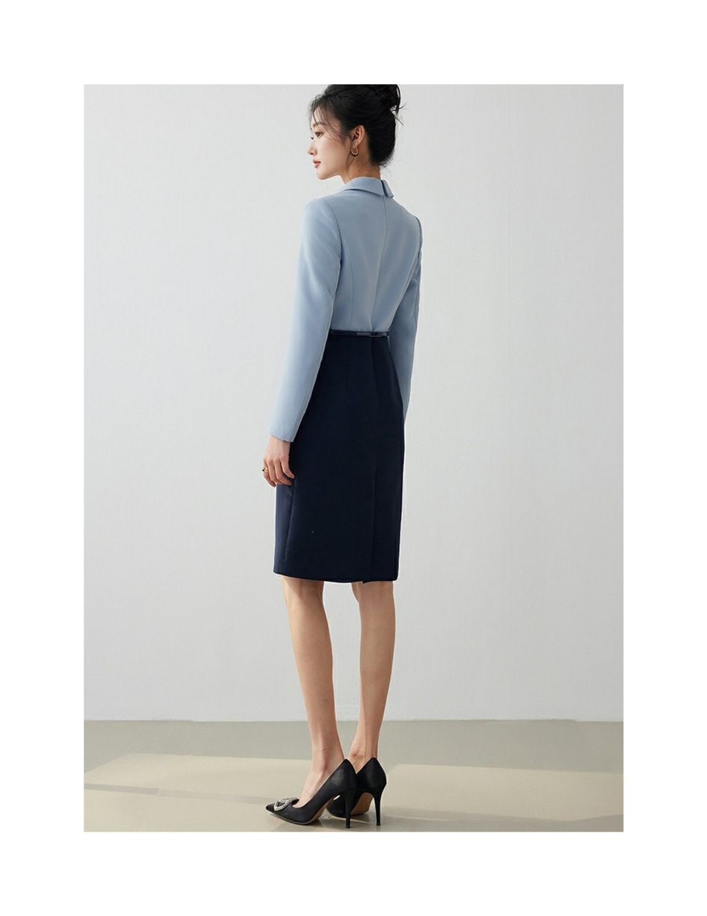 Light & Dark Blue Dress